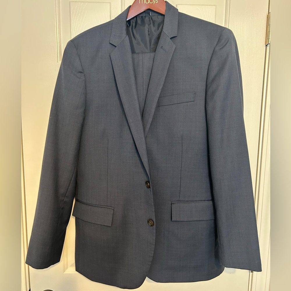 J. Crew Thompson Navy Suit 42R